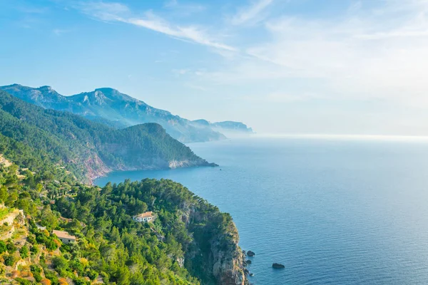 Mallorca düzensiz sahil Torre del Verger, Spai görüntülendi