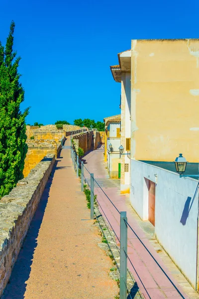 Mallorca, Spai, Alcudia şehrin sur