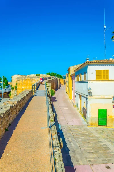 Fortification Alcudia Town Mallorca Spai — Stock Photo, Image