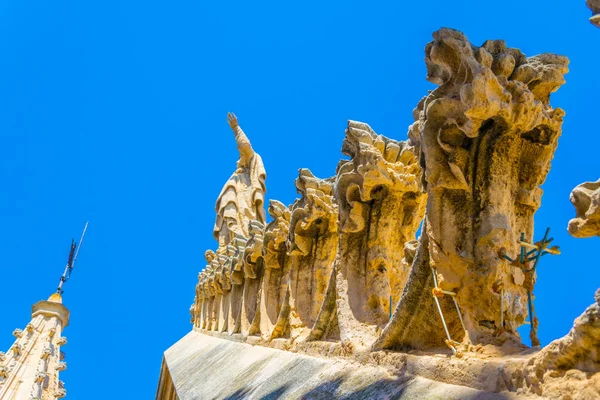 Taket Katedralen Palma Mallorca Spanien — Stockfoto