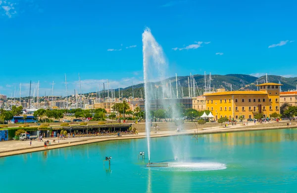 Parc Mar Palma Maiorca Spai — Fotografia de Stock