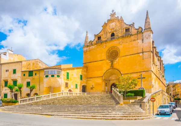Sant Miguel Templom Felanitx Mallorca Spai — Stock Fotó