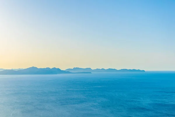 Zátoce Alcudia Mallorce Spai — Stock fotografie