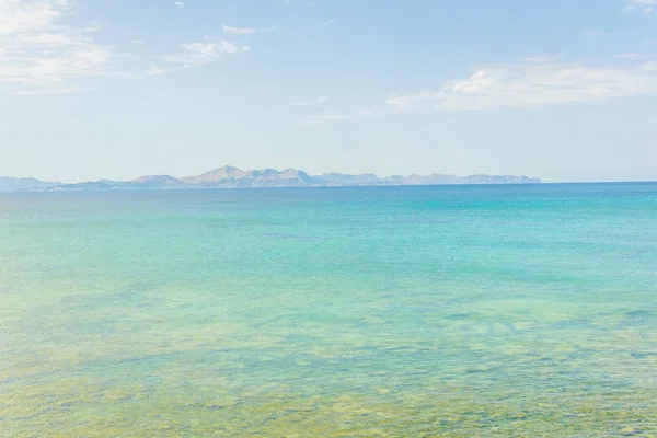 Bahía Alcudia Mallorca Spai — Foto de Stock