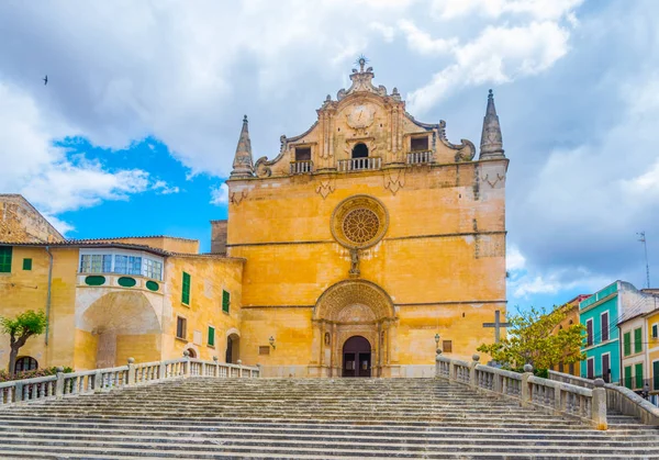 Εκκλησία Sant Miguel Στο Felanitx Mallorca Spai — Φωτογραφία Αρχείου