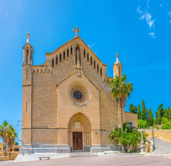 Parroquia Arta Arta Mallorca Spai — стоковое фото