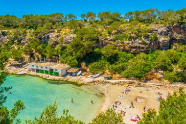 Cala Pi, İspanya, 19 Mayıs 2017: Cala Pi beach Mallorca, Spai adlı