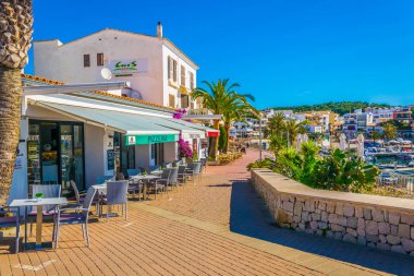 Cala Ratjada, İspanya, 21 Mayıs 2017: Sahil mesire, Palma de Mallorca, Spai