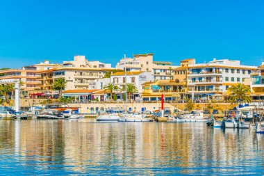 Cala Ratjada, İspanya, 21 Mayıs 2017: Sahil mesire, Palma de Mallorca, Spai