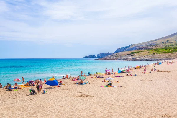 Cala Mesquida Espagne Mai 2017 Plage Cala Mesquida Majorque Spai — Photo