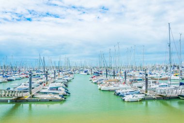 La Rochelle 'deki Port des Minimes, Franc