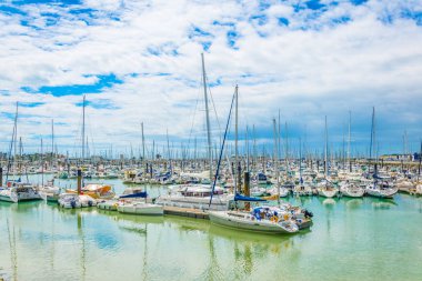 La Rochelle 'deki Port des Minimes, Franc