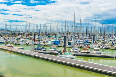 La Rochelle 'deki Port des Minimes, Franc