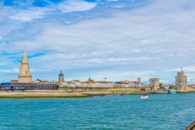 Seaside La Tour de la Lanterne, Frangı tarafından hakim Rochelle