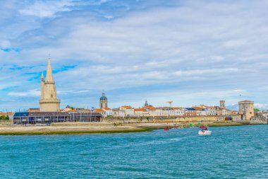Seaside La Tour de la Lanterne, Frangı tarafından hakim Rochelle