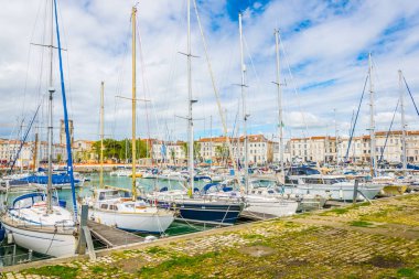 La Rochelle 'deki Marina, Franc