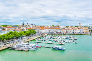 Görünümü, eski liman, La Rochelle, Frangı