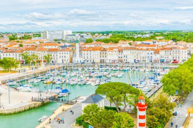 Görünümü, eski liman, La Rochelle, Frangı