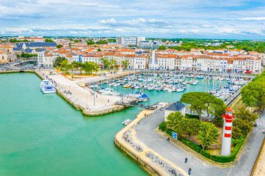 Görünümü, eski liman, La Rochelle, Frangı