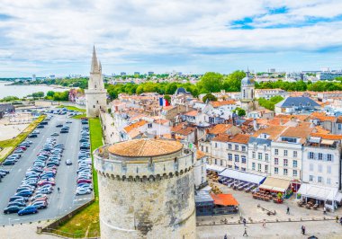 Seaside La Tour de la Lanterne ve Tur de la Jane'in, Frangı hakim Rochelle
