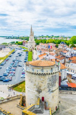 Seaside La Tour de la Lanterne ve Tur de la Jane'in, Frangı hakim Rochelle