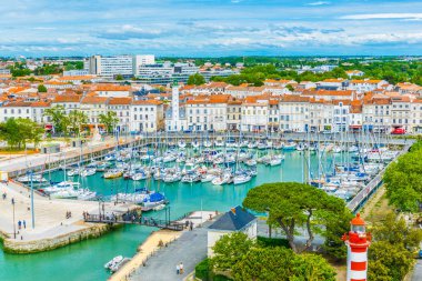 Görünümü, eski liman, La Rochelle, Frangı