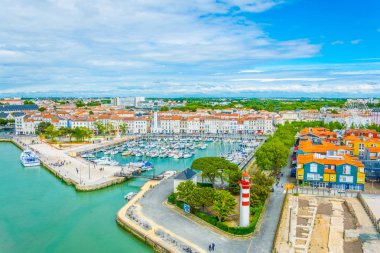 Görünümü, eski liman, La Rochelle, Frangı