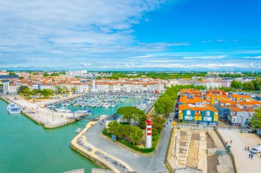 Görünümü, eski liman, La Rochelle, Frangı