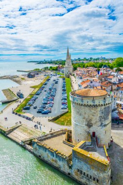 Seaside La Tour de la Lanterne ve Tur de la Jane'in, Frangı hakim Rochelle