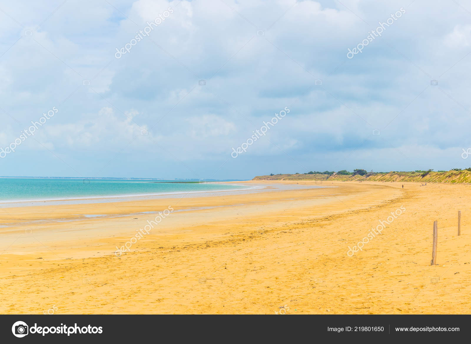 Plage Conche Situated Ile Franc Stock Photo Dudlajzov