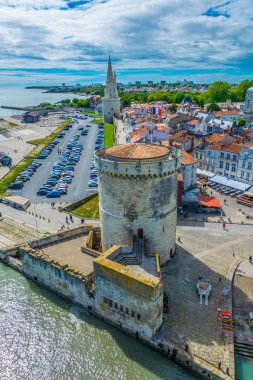 Seaside La Tour de la Lanterne ve Tur de la Jane'in, Frangı hakim Rochelle