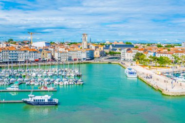 Görünümü, eski liman, La Rochelle, Frangı