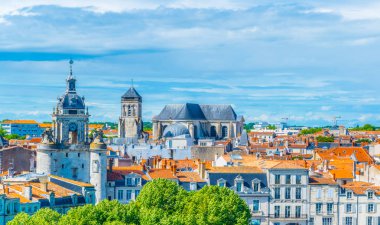 La Rochelle, Frangı havadan görünümü