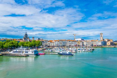 Görünümü, eski liman, La Rochelle, Frangı