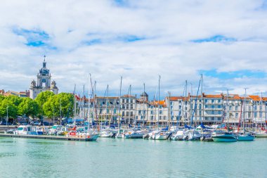 Görünümü, eski liman, La Rochelle, Frangı