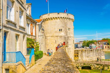 La Rochelle 'deki Tour de la chaine, Franc
