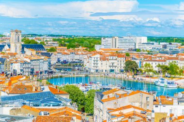 Görünümü, eski liman, La Rochelle, Frangı