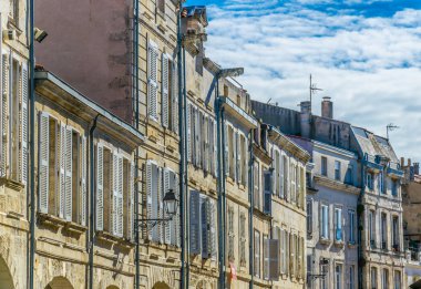 Cepheler eski evler La Rochelle, Frangı