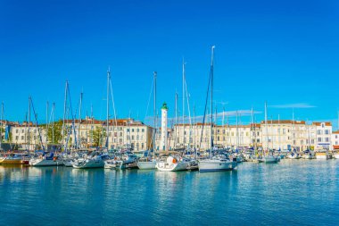 Görünümü, eski liman, La Rochelle, Frangı