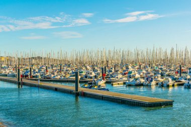La Rochelle 'deki Port des Minimes, Franc
