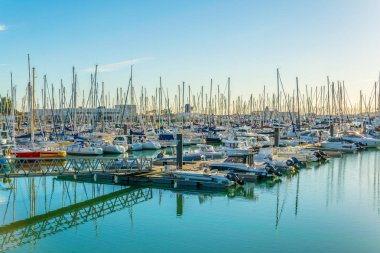 La Rochelle 'deki Port des Minimes, Franc