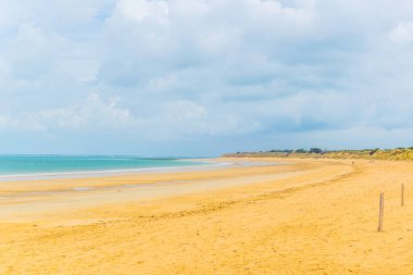 Plage de la Conche, Ile de Re, Franc 'da yer almaktadır.