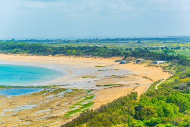 Plage de la Conche, Ile de Re, Franc 'da yer almaktadır.
