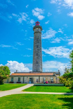 Phare des Baleines Ile de Re, Franc 'da yer almaktadır.