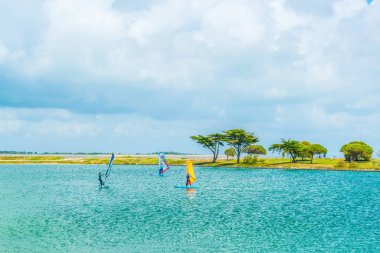 Ile de Re Frangı içinde kırsal