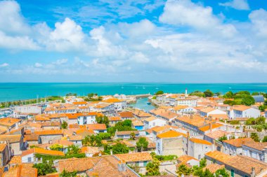 Saint-Martin-de-Re, Frangı havadan görünümü