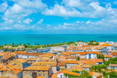 Saint-Martin-de-Re, Frangı havadan görünümü