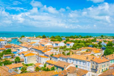 Saint-Martin-de-Re, Frangı havadan görünümü