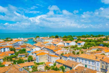 Saint-Martin-de-Re, Frangı havadan görünümü