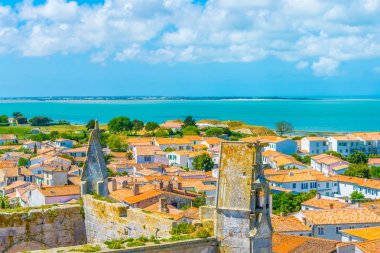 Saint-Martin-de-Re, Frangı havadan görünümü